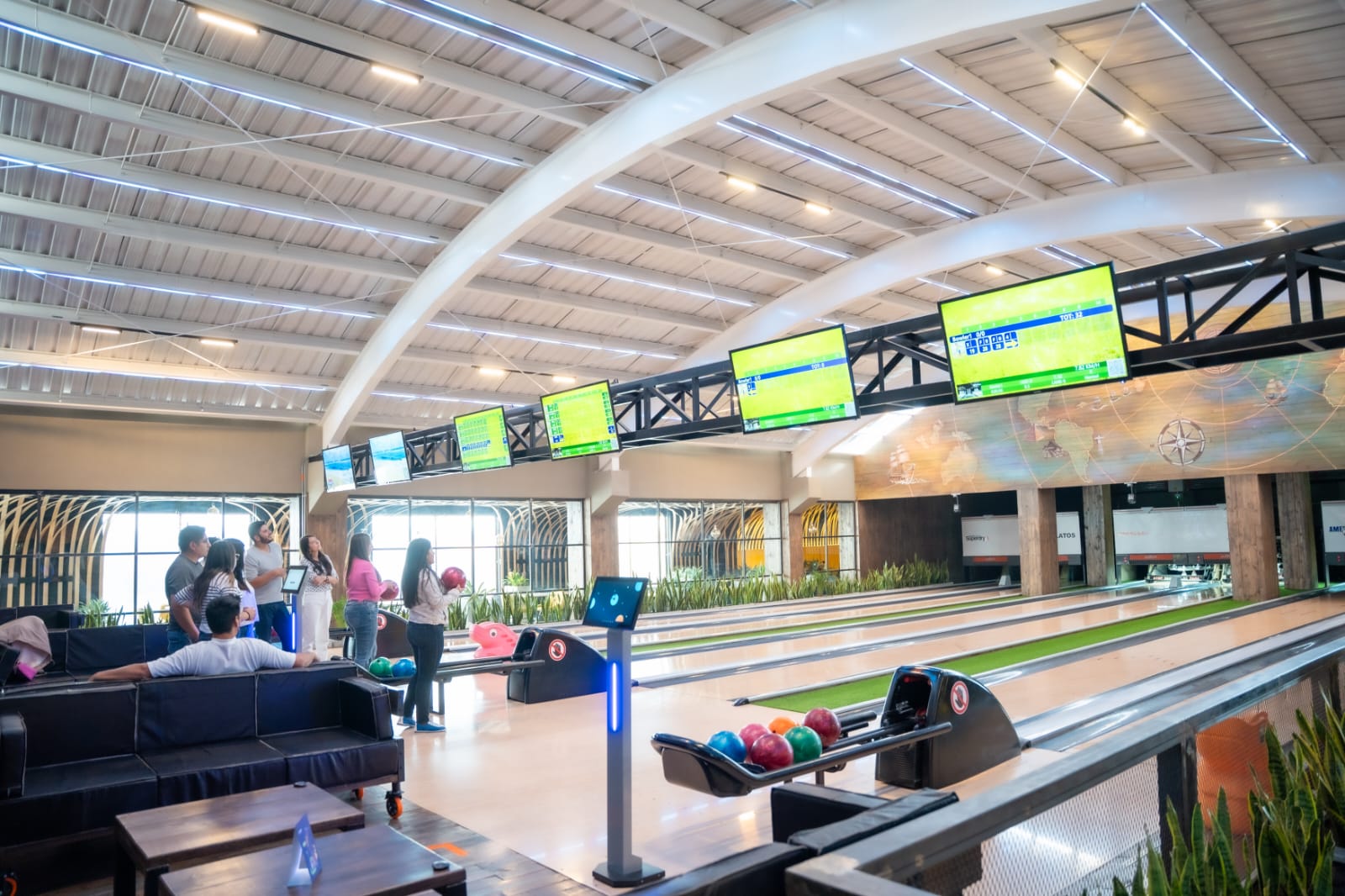 Pistas de Bowling Bliss en Majestic Mall Ipiales
